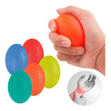 Pelotas Rehabilitación Antiestres Terapia Mano Set 5 Pzs