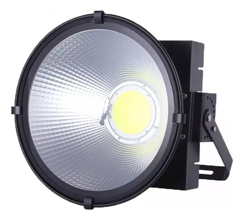 Reflector Campana Industrial 400w Alumbrado Publico Leds Ult Color De La Carcasa Negro Color De La Luz Blanco Frío