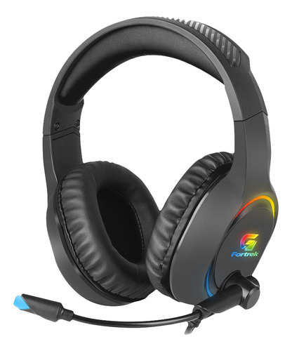 Headset Gamer Fortrek Holt 70552 Rgb Preto U Unica Unica