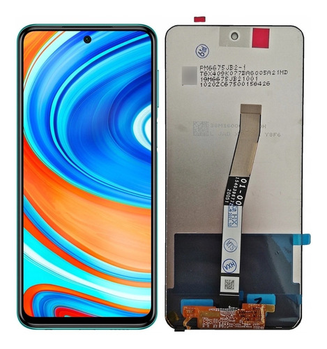 Tela Display  Lcd Touch Para Redmi Note 9s / Note 9 Pro