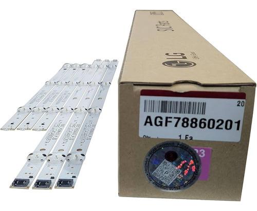 Kit Barra Led Tv LG 43lj5500 43lj5550 43uj6300 - Kit Barras De Led Original LG