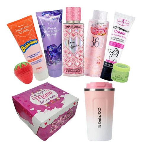 Set Belleza Corporal Regalo Dia De Las Madres Box 