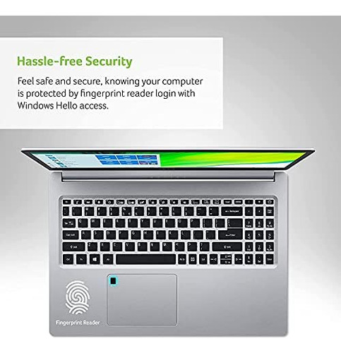 Laptop Acer Aspire 5 Slim , 15.6  Full Hd Ips, Amd Ryzen 7 5