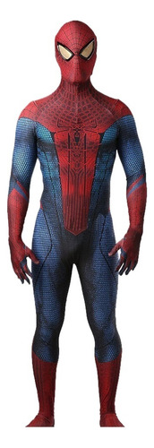 Increíble Disfraz De Spidey Estampado En 3d, Original De Esp