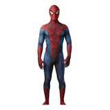 Increíble Disfraz De Spidey Estampado En 3d, Original De Esp