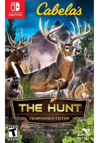 Cabelas: The Hunt Championship Edition, Planet Entertainmen