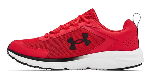 Tenis Under Armour Charged Assert 9 Hombre Rojo 3024590-600