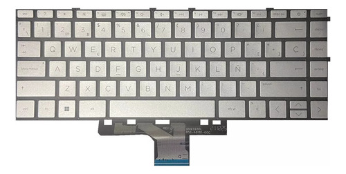 Teclado Hp  Envy X360 15-ey0 15-ey0013dx 15-ey0023 15ey Luz