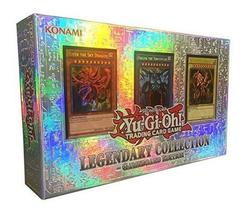 Yu-gi-oh!  Legendary Collection 1 Box Gameboard