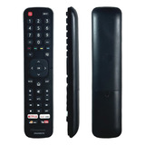 Control Hisense Smart Tv 4k En2aw27h Netflix Yt + Funda Pila