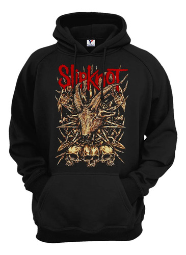 Sudadera Slipknot, Con Capucha, Cangurera Unisex 03