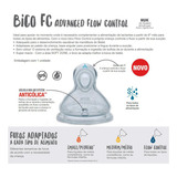 Bico De Silicone Advanced Nuk Líquidos Médios - First Choice Tamanho 2