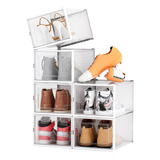 Organizadores De Cajas Apilables Para Zapatos, 12pza, Size M