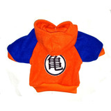 Animales  Buzo Hoodie Cosplay Perro Mascota Goku Talle L 