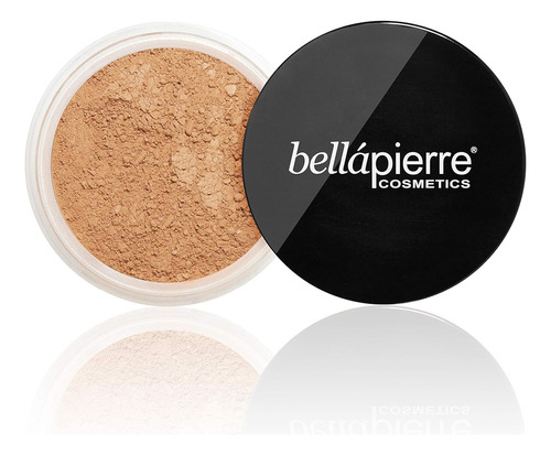 Bella Pierre Compact Mineral  Natural  Fundacion Spf 15  Va