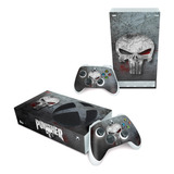 Skin Para Xbox Series S Adesivo Horizontal - Modelo 030