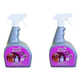 Kit 2 Repelente Para Perros Y Gatos Pets Friends 1l.