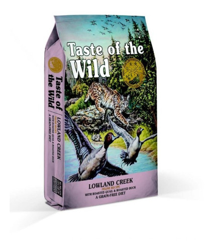 Taste Of The Wild Lowland Creek Feline 14 Lb 