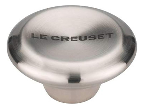 Le Creuset Ls943457 Signature Knob Large Stainless Steel