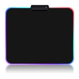 Alfombrilla De Ratón Gamer Rgb Luz Led Lonk Mousepad 30x25cm