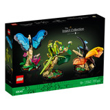 Lego Ideas 21342 A Coleção De Insetos 1111 Peças -