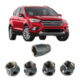 Birlos De Seguridad Ford Escape 2001-2020 Acero Solido.