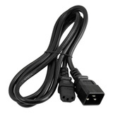 Cable De Extensión De Alimentación 6ft 250v 10a 16a Iec