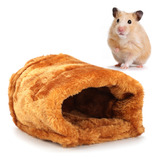 Cama De Dormir De Algodón Uk Plug Hamster Para Mascotas Pequ