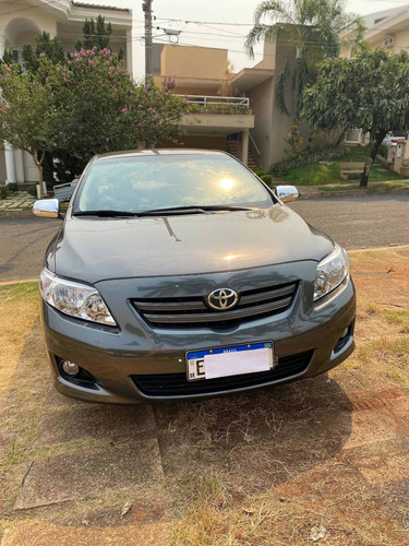 TOYOTA COROLLA 2010 1.8 16V XLI FLEX AUT. 4P