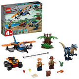Lego Jurassic World. Velociraptor Biplane Rescue Mission