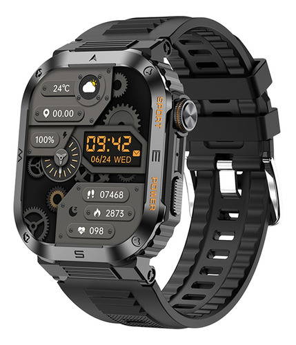 Reloj Inteligente Para Hombre Impermeable Deportivo Militar 