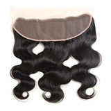 Zsf Pelo Brasileño Vigin Hair Body Wave Lace Cierre Frontal