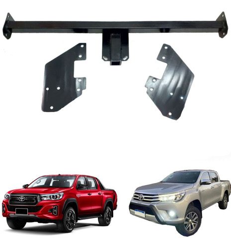 Enganches Reforzado Toyota Hilux 2016 Al 2019 Envio Gratis