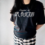 Remera De Algodón Directed By Tim Burton 