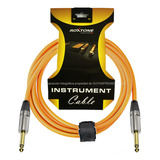 Cable Instrumentos Guitarra Profesional Engomado Colores 3m