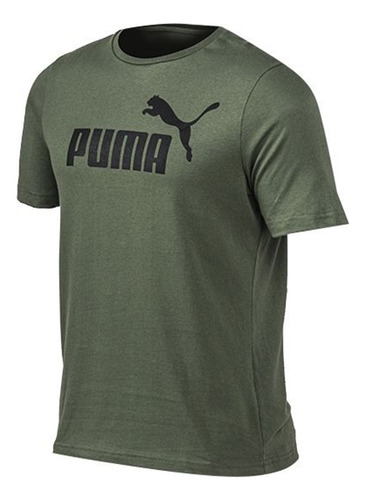 Remera Puma Moda Essencial Heather Hombre Ol Tienda Oficial