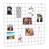 Memory Board 60x60 Painel Foto + Brinde 12 Mini Prendedores