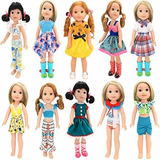 Ropa Muñecos - Bm 10 Sets American 14.5 Inch Girl Doll Cloth