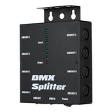 Dmx512 - Amplificador De Distribución De 8 Canales