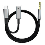 1 Cable Adaptador De Audio C A 3,5 Mm, Adaptador Auxiliar De