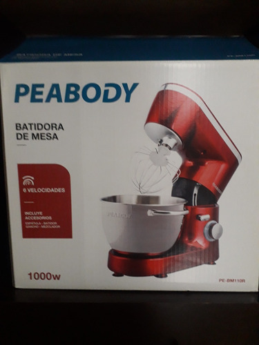 Batidora Planetaria Peabody. Precio A Convenir