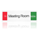Señalización Acrílica Para Salas De Reuniones Meeting Occupi
