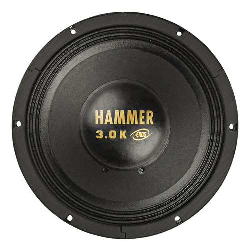 Woofer E-12 Hammer 3.0k 1500 Rms 12 Pol Eros Som Potente