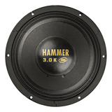 Woofer E-12 Hammer 3.0k 1500 Rms 12 Pol Eros Som Potente