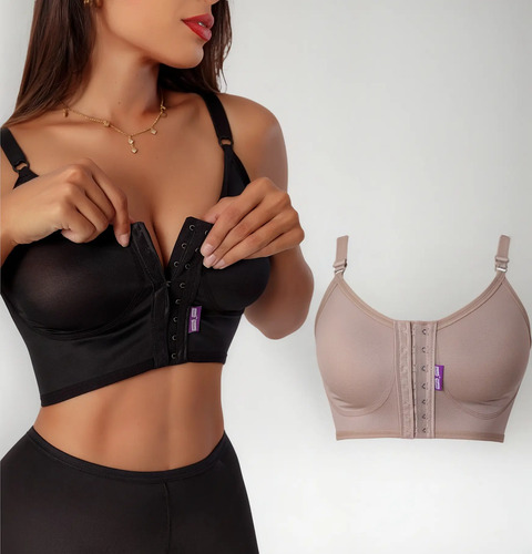 Kit 2 Soutien Pós Cirurgia Prótese Reforço Alta Sustentação | Frete grátis