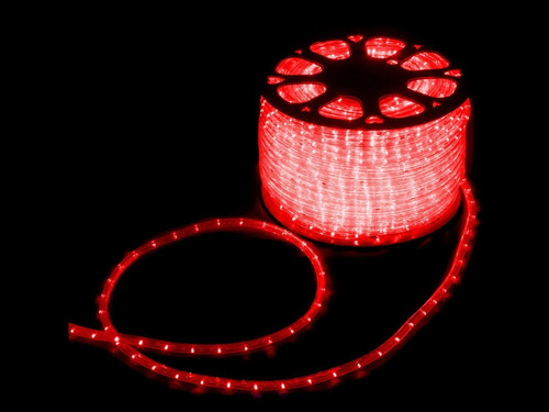 Mangueira Led Alto Brilho Decoração 3600 Led 13mm Vermelho Tensão De Operação 220v 220v