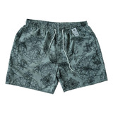 Kit Com 2 Shorts Mauricinho Plus Size Estampado Praia