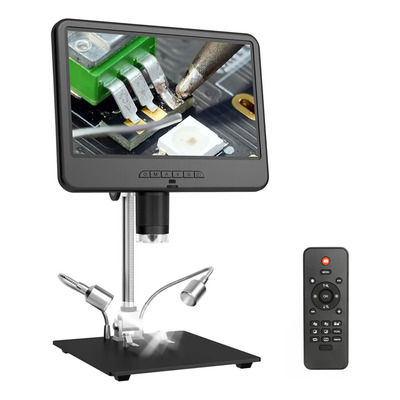Microscopio Electrónico Académico Con Pantalla Lcd Hd 10.1in | Envío gratis