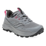 Zapatillas Saucony  Peregrine 13 Gtx Gris 