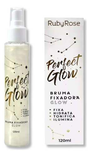 Bruma Fixadora Maquiagem Efeito Natural Alta Fixação Spray